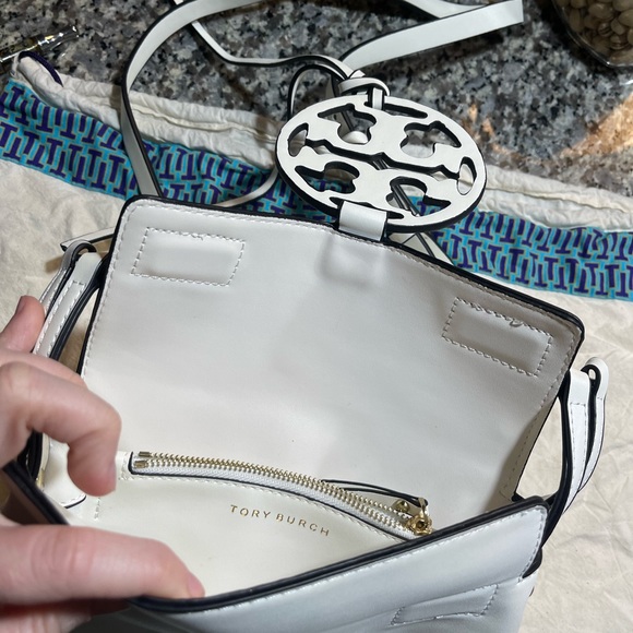 TORY BURCH Miller Canvas Crossbody - Picture 2 of 8